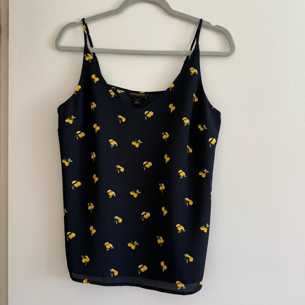 Banana Republic Lemon Tank